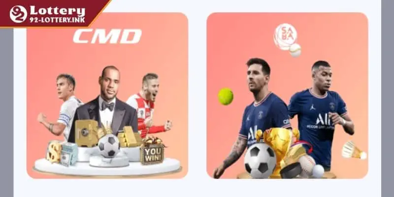 Cược thể thao 92lottery với bộ môn bóng đá