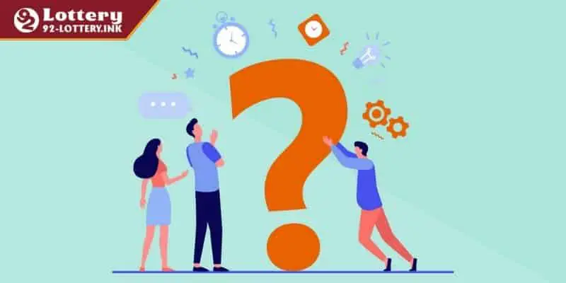 Hướng dẫn truy cập mục câu hỏi tại trang 92lottery