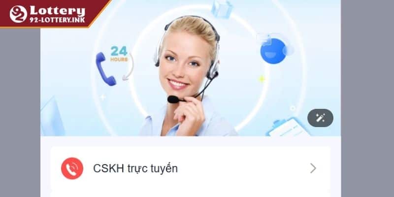 Một vài trường hợp cần liên hệ 92lottery gấp