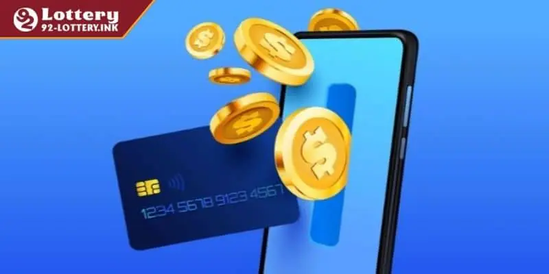 Rút tiền 92lottery ở trong hạn mức giao dịch