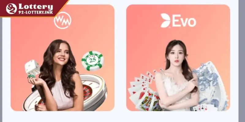 Trò chơi Blackjack hấp dẫn nhất Casino 92lottery