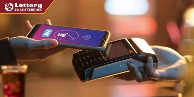 Từng bước nạp tiền 92lottery bằng các ví điện tử
